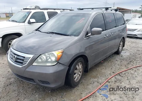 2009 Honda Odyssey Ex-L из США, поврежденный, VIN 5FNRL387X9B413267